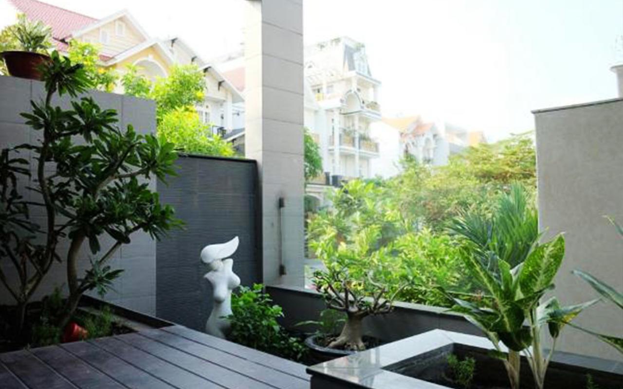Greenwood Villa Saigon Thành Pho Ho Chí Minh Esterno foto