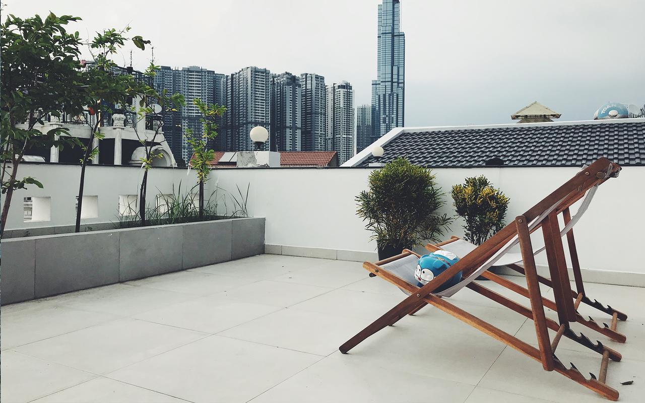 Greenwood Villa Saigon Thành Pho Ho Chí Minh Esterno foto