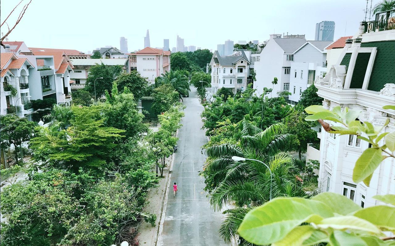 Greenwood Villa Saigon Thành Pho Ho Chí Minh Esterno foto