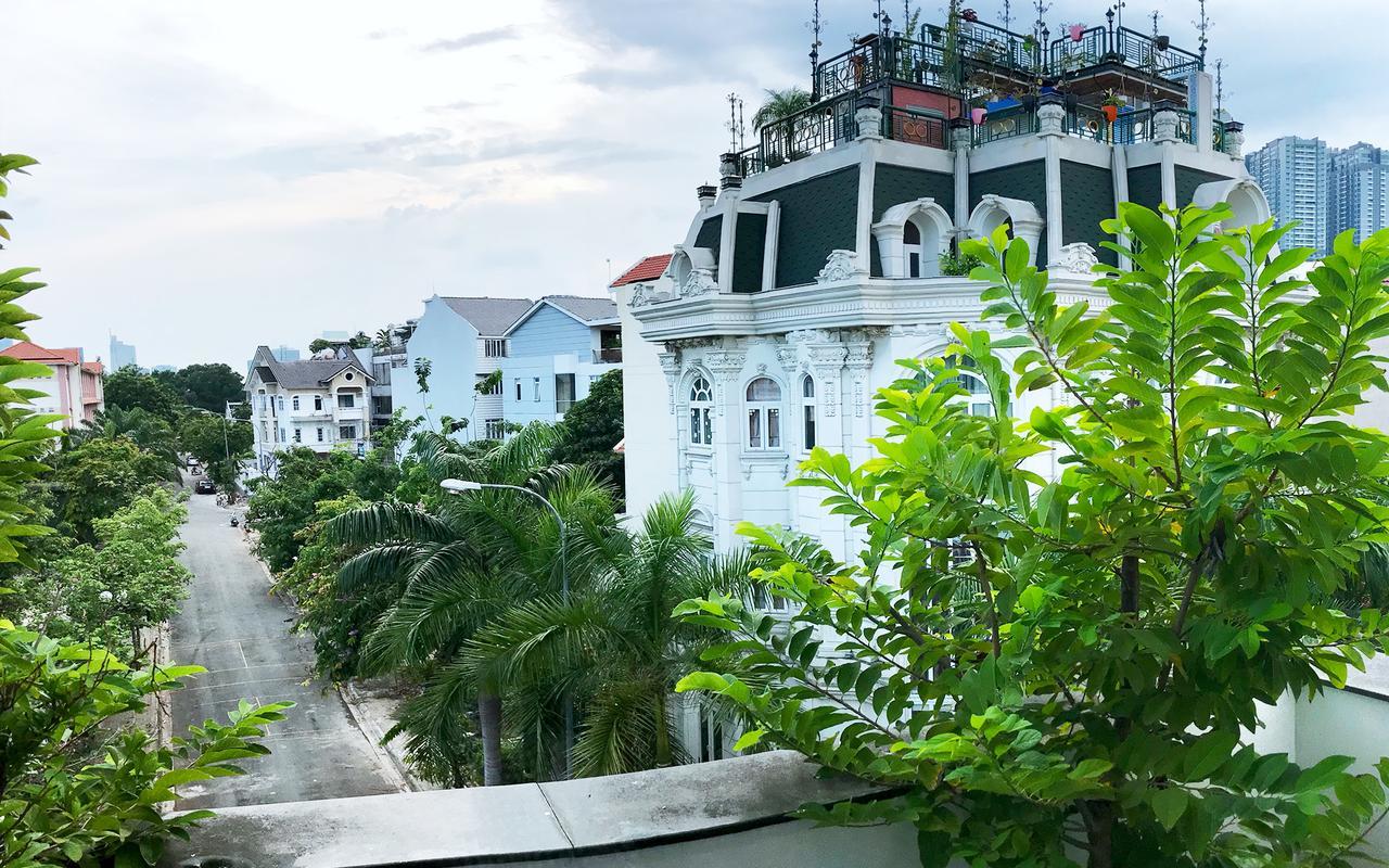 Greenwood Villa Saigon Thành Pho Ho Chí Minh Esterno foto
