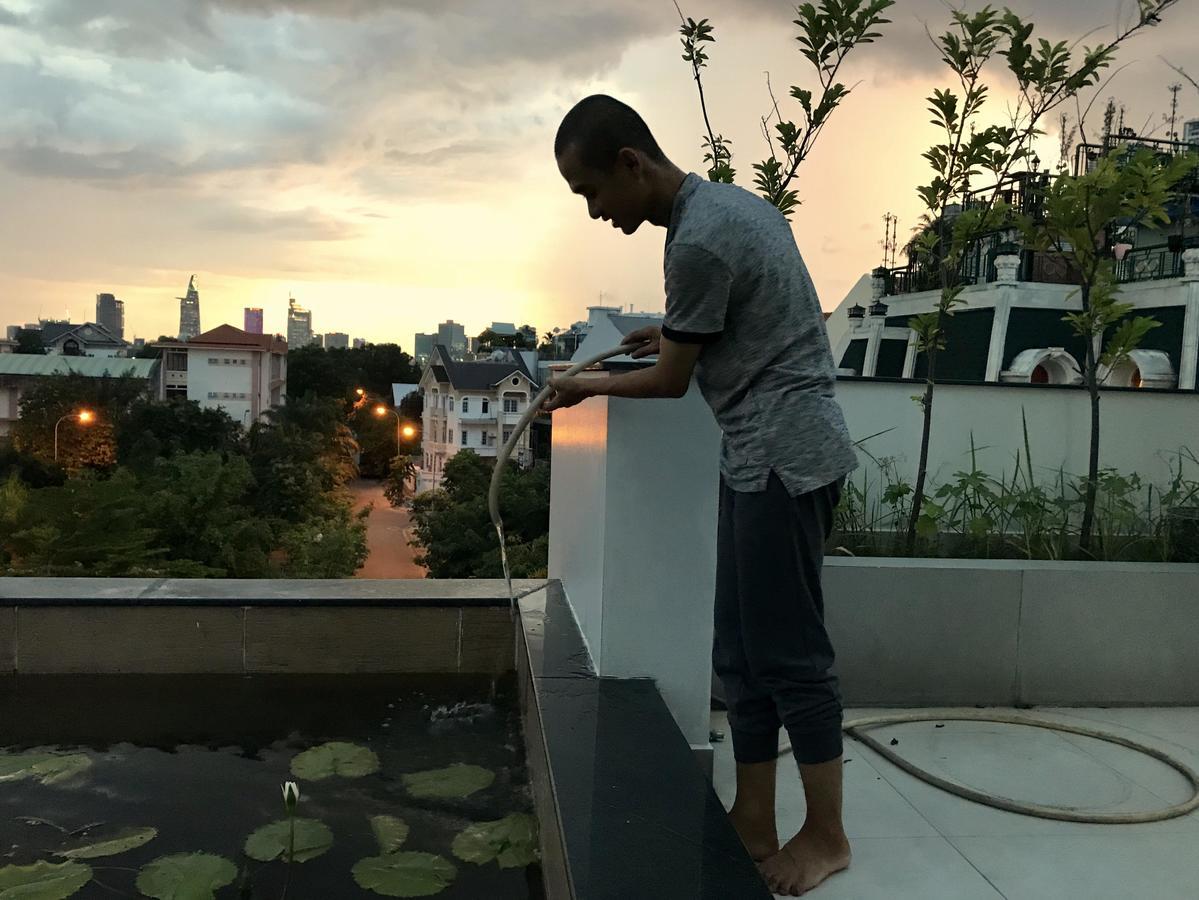Greenwood Villa Saigon Thành Pho Ho Chí Minh Esterno foto