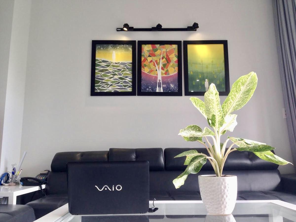 Greenwood Villa Saigon Thành Pho Ho Chí Minh Esterno foto