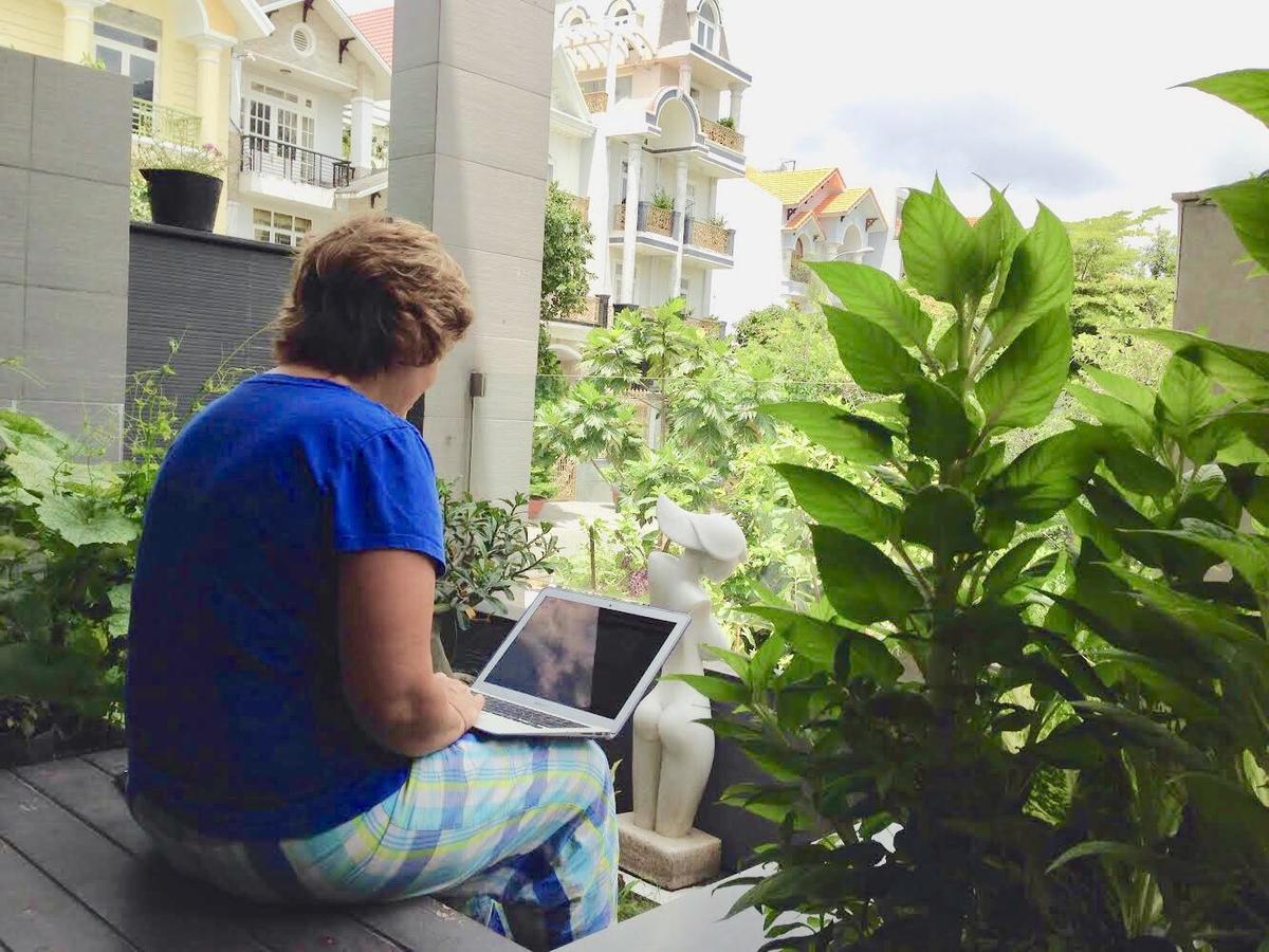 Greenwood Villa Saigon Thành Pho Ho Chí Minh Esterno foto