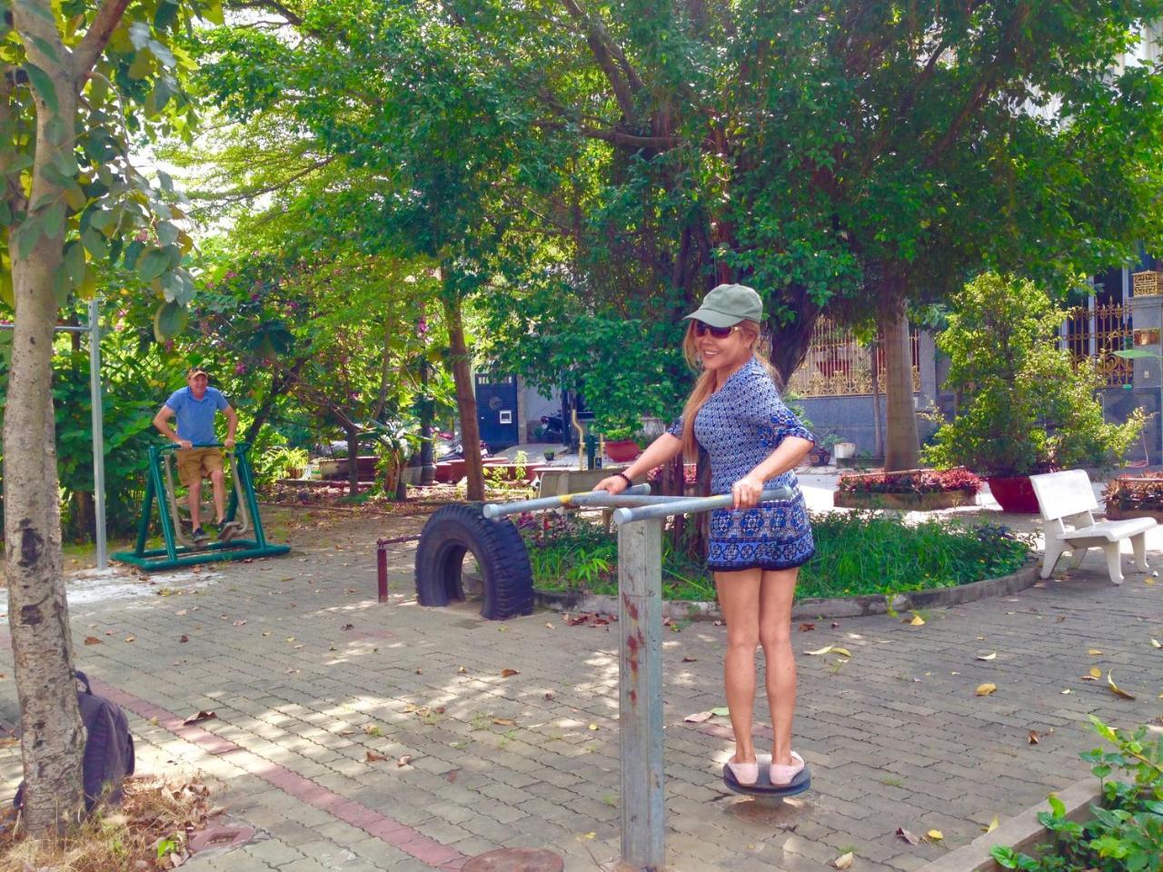Greenwood Villa Saigon Thành Pho Ho Chí Minh Esterno foto
